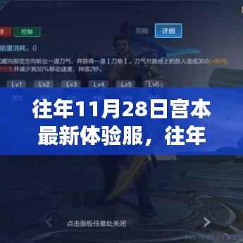 往年11月28日宫本最新体验服深度解析与体验