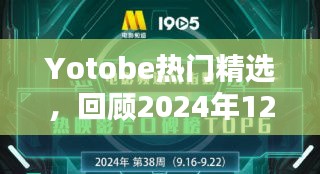 Yotobe热门精选，回顾科技潮流影响，聚焦2024年12月22日动态