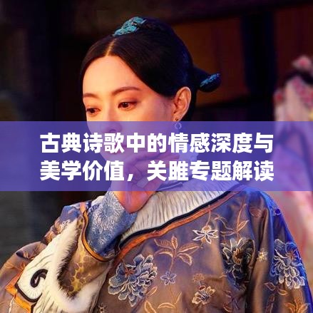 古典诗歌中的情感深度与美学价值，关雎专题解读