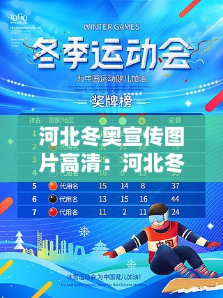 河北冬奥宣传图片高清：河北冬奥会广告文案 