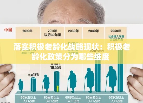 落实积极老龄化战略现状：积极老龄化政策分为哪些维度 