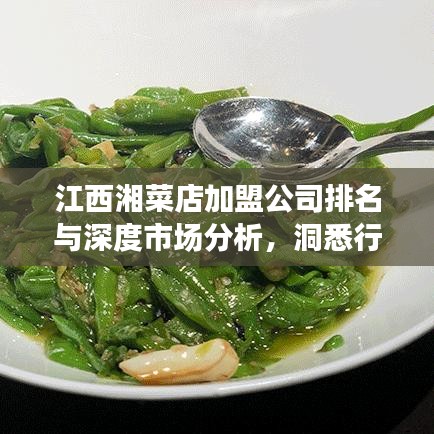 江西湘菜店加盟公司排名与深度市场分析，洞悉行业趋势与机遇