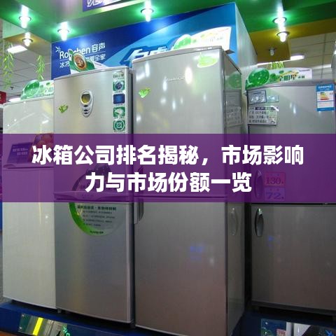 冰箱公司排名揭秘，市场影响力与市场份额一览