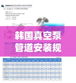 韩国真空泵管道安装规范揭秘，专业指南助你高效完成安装任务！