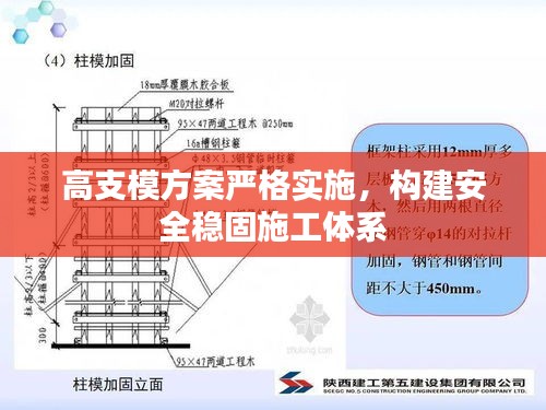 高支模方案严格实施，构建安全稳固施工体系