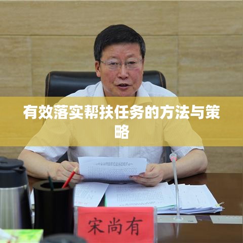 有效落实帮扶任务的方法与策略
