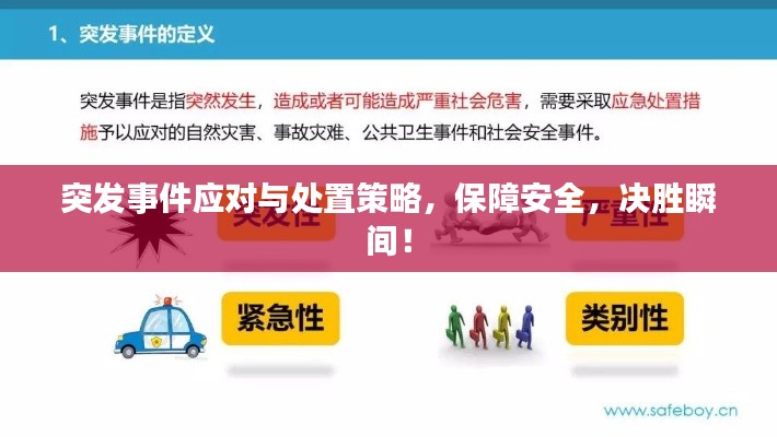 突发事件应对与处置策略，保障安全，决胜瞬间！